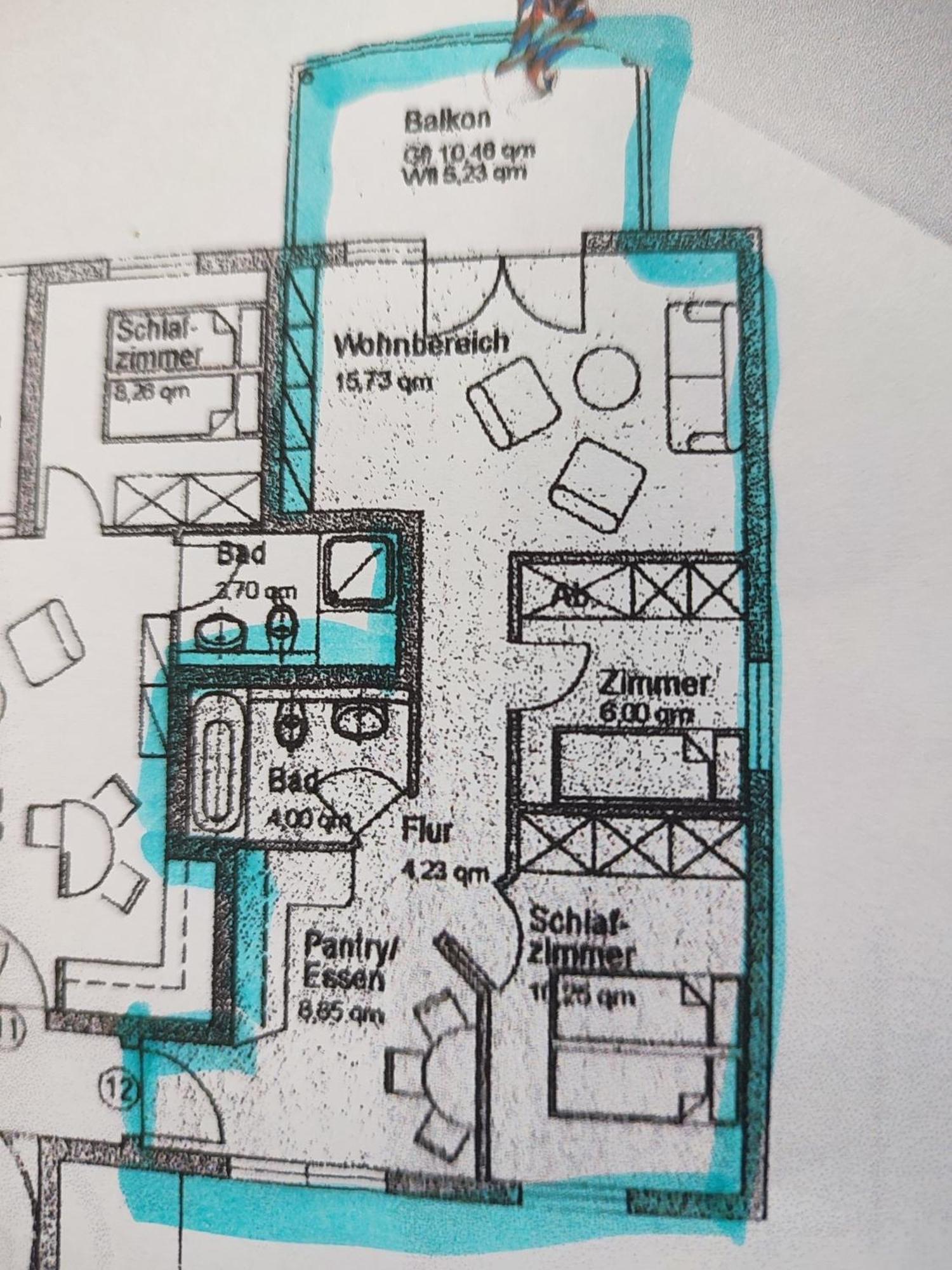 Residenz Am Kurpark - Whg 12 - Familienfreundliche Wohnung, Strandnah Und Zentral Gelegen, Wlan Грёмиц Экстерьер фото