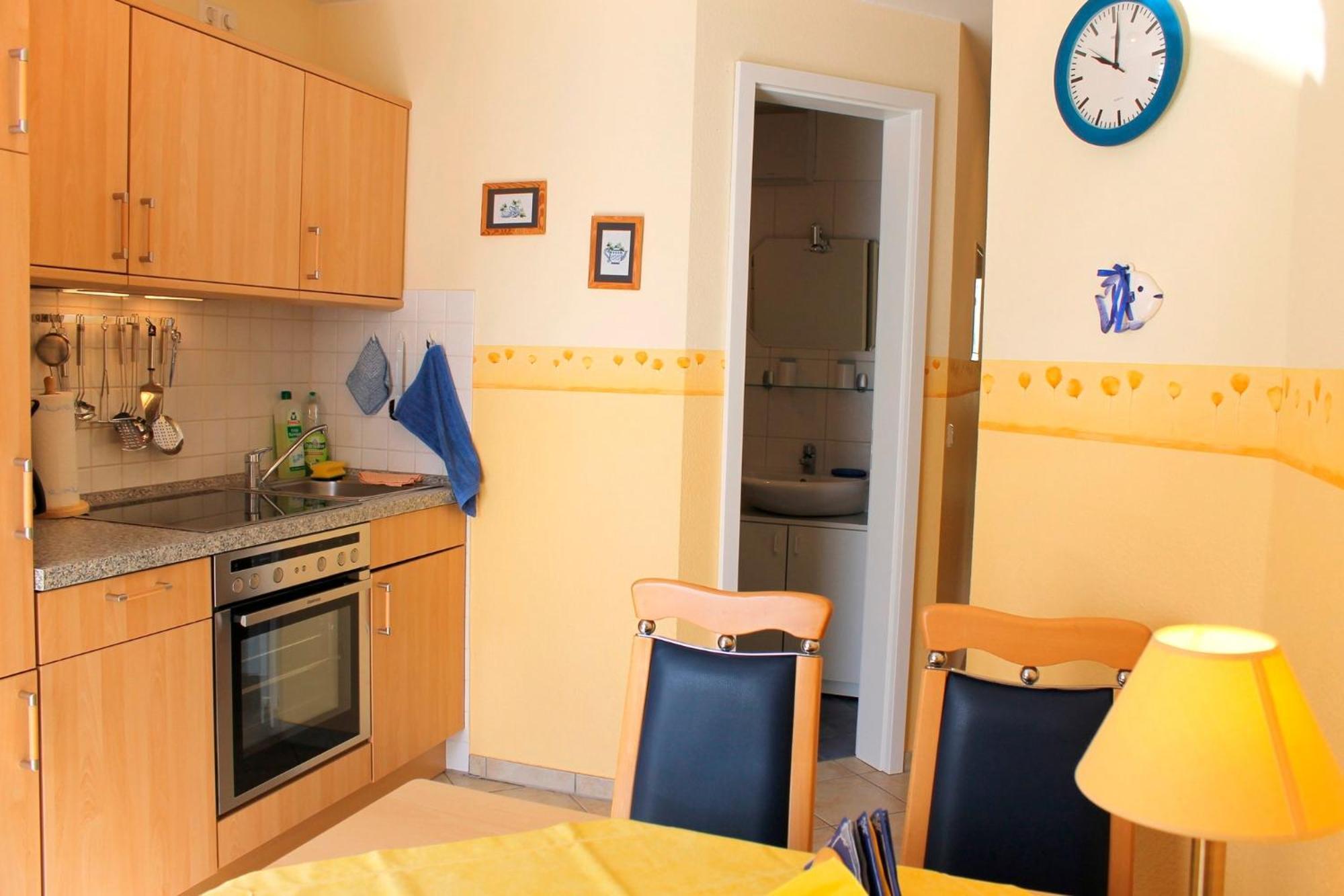 Residenz Am Kurpark - Whg 12 - Familienfreundliche Wohnung, Strandnah Und Zentral Gelegen, Wlan Грёмиц Экстерьер фото