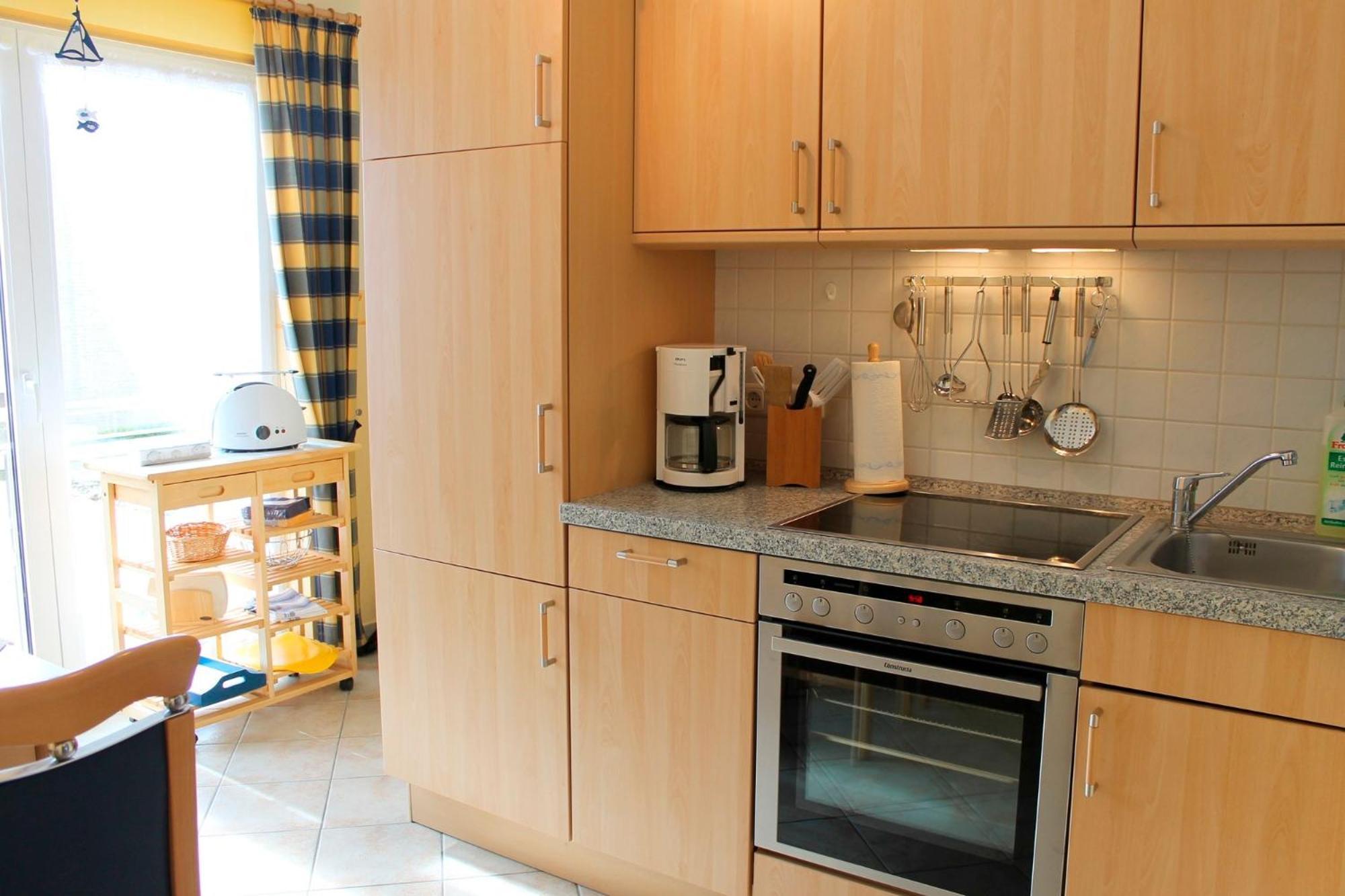 Residenz Am Kurpark - Whg 12 - Familienfreundliche Wohnung, Strandnah Und Zentral Gelegen, Wlan Грёмиц Экстерьер фото