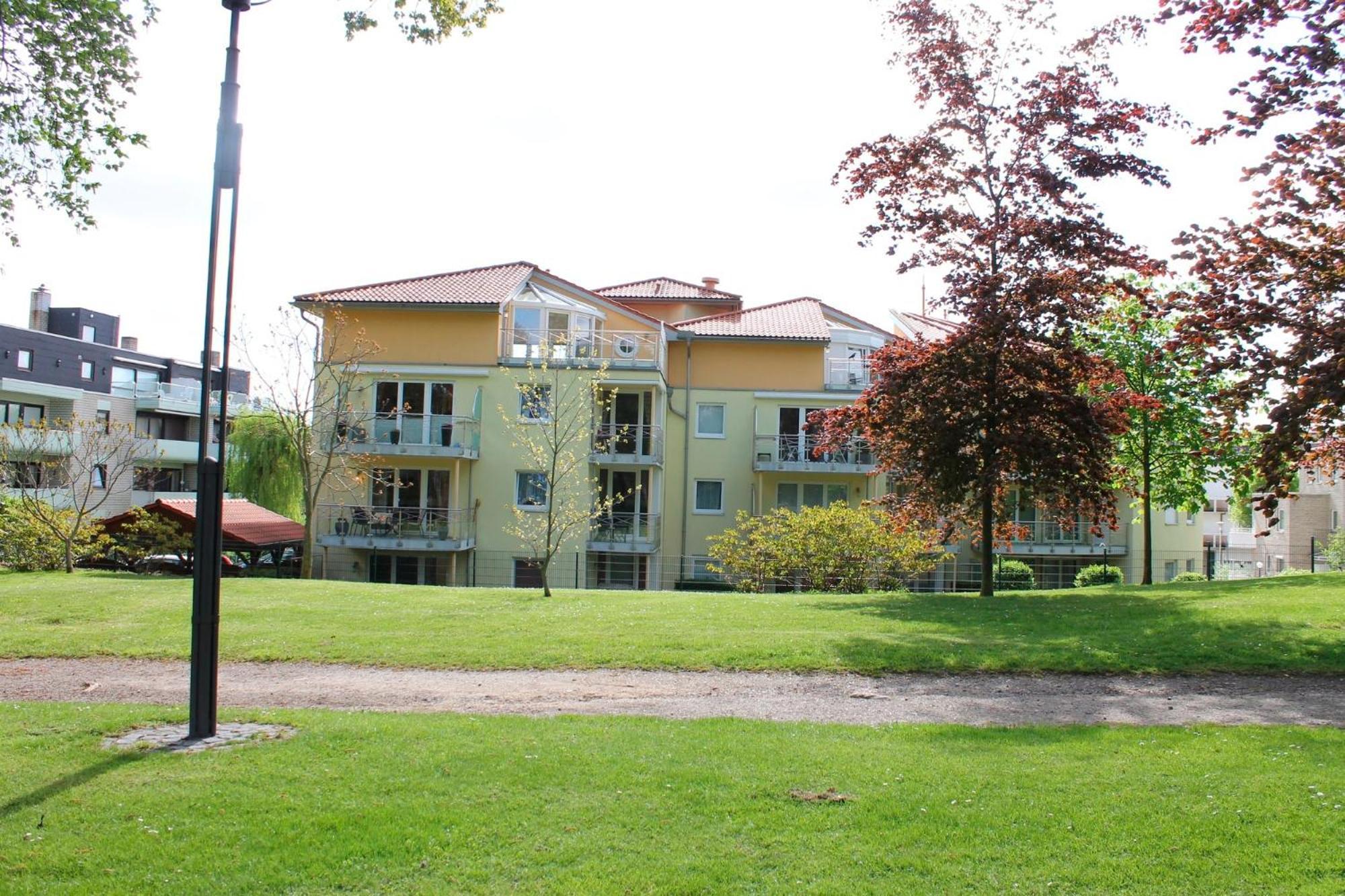 Residenz Am Kurpark - Whg 12 - Familienfreundliche Wohnung, Strandnah Und Zentral Gelegen, Wlan Грёмиц Экстерьер фото