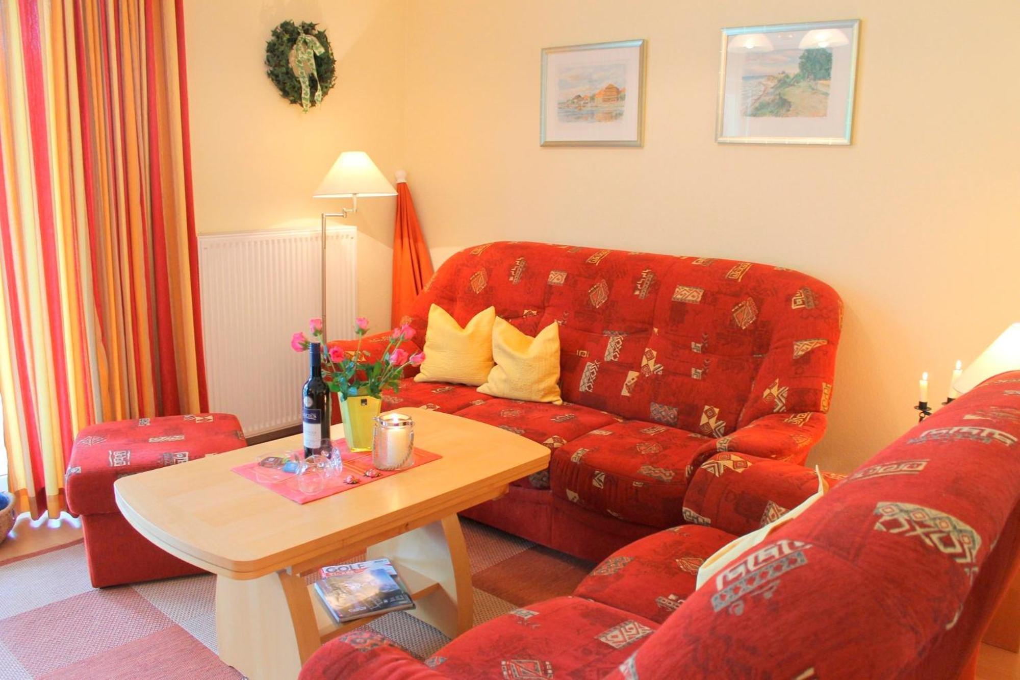 Residenz Am Kurpark - Whg 12 - Familienfreundliche Wohnung, Strandnah Und Zentral Gelegen, Wlan Грёмиц Экстерьер фото