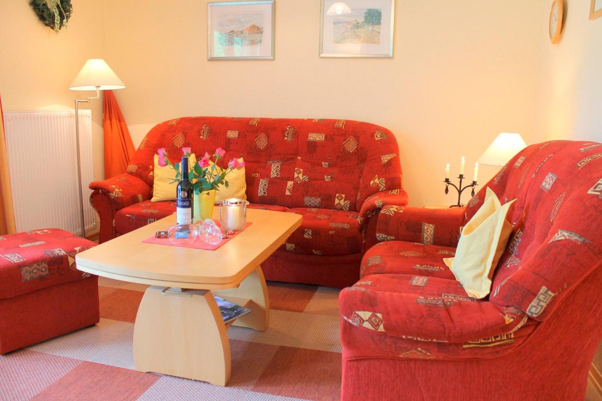 Residenz Am Kurpark - Whg 12 - Familienfreundliche Wohnung, Strandnah Und Zentral Gelegen, Wlan Грёмиц Экстерьер фото